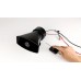 Antiqueast Anti-theft automotive alarms Emergency Car Siren with Handheld Remote Weather-Resistant, Electric Horn, Vehicle 