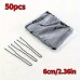 Prettygulf Bobby pins Exquisite U-Shaped Hair Pins Collection - Durable Metal Hair Accessories for Wedding, Bun Styling, and Updo's - Long-Lasting, Easy to Use, and Versatile Hair Pins for All Hair Types 50pcs