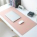 Axwhale Desk mats Premium Desk Mat - Durable PU Leather, Non-Slip, Waterproof, Stain-Resistant, Simple Design - Perfect for Office, Study, Large/Medium/Small Sizes