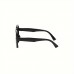 Sheeplany Half-framed Fashion Glasses For Women With A Touch Of Retro Fashion Trendy Square Fashion Glasses For Sun Protection