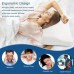 Dearforest Pillows Orthopedic Cervical Cushion for Improved Sleep Posture, Contoured Memory Foam Neck Support for Side, Back, Stomach Sleepers, Uncharged Polyester Fiber, Ergonomic Design for Pain Relief, Compatible with RVs and Travel Use