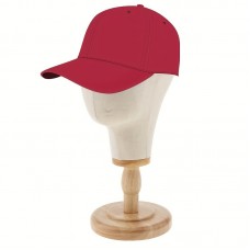 Anglecity Hat stands Wooden Frame Canvas Mannequin Head Hat, and Display - Durable and Versatile Display Stand