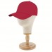 Anglecity Hat stands Wooden Frame Canvas Mannequin Head Hat, and Display - Durable and Versatile Display Stand
