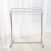 Enjoycity Towel racks Stainless Steel Freestanding Towel Rack - Multipurpose Drying Rack for Towels, Socks, and Underwear - Ideal for Home, Balcony, Patio, and Living Room, Drying Racks