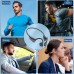 Letercat Headphones Professional Wireless Sports Running Cycling Business Conference Noise Reduction Open Non-In-Ear True Bone Conduction Wireless HD Call Music Headphones 27g Comfortable to Wear Ultra-Long Battery Life