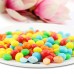 Codelife Rainbow candy, fruit fudge, leisure snacks, candy is chewy and soft in taste 680g