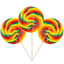 Jellycity Candy Multicolored Popsicle candy round fruity lollipop candy wholesale snack gift candy chewy 670g