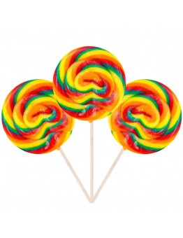 Jellycity Candy Multicolored Popsicle candy round fruity lollipop candy wholesale snack gift candy chewy 670g