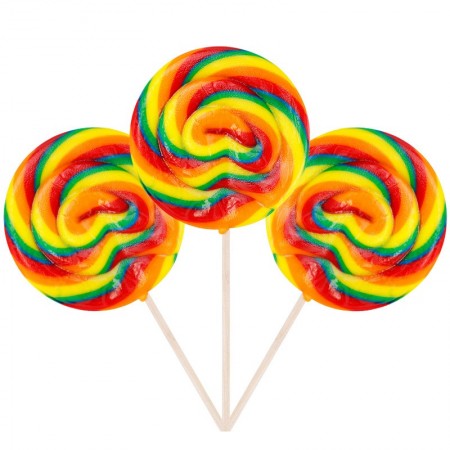 Jellycity Candy Multicolored Popsicle candy round fruity lollipop candy wholesale snack gift candy chewy 670g