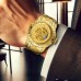 Maxlife Watches Self-Winding Full-Automatic Mechanical Watch - Vintage Dragon Zodiac for Men, Zinc Alloy Strap & Case Gift Without Battery