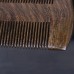 Chicat Combs Handcrafted Natural Sandalwood Fine-Tooth Hair Comb for Normal Hair - Durable Wooden Bristle, Portable Classic Design