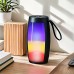 Time Antelope Personal stereos Portable Wireless Speaker with Colorful LED Lights, Long-Lasting Battery, USB Charging, AUX & TF Card Input, Wireless Connectivity, RGB Lighting Effects, Ideal for Christmas & Birthday Gifts, Stereo Audio