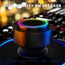 Time Antelope Wireless speakers Waterproof Shower Speaker With Built-in Microphone, Voice Assistant Control, Hands-Free Calling, TWS Playback, 5W High Power, Rechargeable Lithium Polymer Battery, Long-Lasting Playtime,