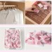 Parktree Air deodorizing preparations 48pcs Moisture-Proof Rose Scented Plastic Wardrobe Freshener Bags, Home Deodorizer with Floral Fragrance