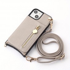 Rosewhale Covers for smartphones Chic Crossbody Phone Case With Magnetic Closure, Adjustable Strap & Card Holder - Shockproof Pu Leather Cover For Iphone 14 Series
