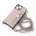 Rosewhale Covers for smartphones Chic Crossbody Phone Case With Magnetic Closure, Adjustable Strap & Card Holder - Shockproof Pu Leather Cover For Iphone 14 Series