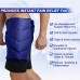 Keycat Therapeutic cold therapy packs Hip Bursitis Post Surgery Hip Ice Pack Wrap Reusable Ice Pack for Hip Replacement Surgery, Soft Plush Lined Cold Compress for Relief of Hip Flexor Pain, Inflammation And Swelling
