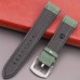 coral elf Watch straps Men's Leather Watch Band Strap, Casual Style, Buckle Closure, Synthetic Leather Pin Buckle Durable Replacement Strap Accessory