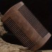 Chicat Combs Handcrafted Natural Sandalwood Fine-Tooth Hair Comb for Normal Hair - Durable Wooden Bristle, Portable Classic Design