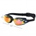 Cloud Ants Swim goggles High-Definition Swimming Goggles - Waterproof, Anti-Fog, Durable PC Material, Fit for Adults, with Sleek Black Frame & Yellow-Tinted Lenses, Ideal for Men & Women, Perfect for All Holidays