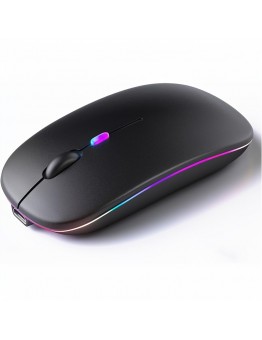 Innovation Cat Computer mouse Wireless Luminous Slim Mouse,  Ergonomic Mouse, Wireless Mouse With USB Receiver And Anti-slip Scroll Wheel, For Laptop, PC, Mac, MacBook