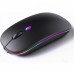 Innovation Cat Computer mouse Wireless Luminous Slim Mouse,  Ergonomic Mouse, Wireless Mouse With USB Receiver And Anti-slip Scroll Wheel, For Laptop, PC, Mac, MacBook