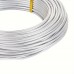 Ourcity Wire Aluminum Wire for Jewelry Making - 25m (82Ft) Long, 3mm Round, Bendable, DIY Crafting Accessory for Beading Cords, Threads, and Creative Projects - High-Quality, Versatile, and Easy to Use
