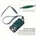 Pyramideer Cell phone cases for iPhone 12 Phone Case, for Women Men with 6 Card Holder Zipper PU Leather Protective Phone Cover Case