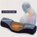 Jellycoco Pillows Cervical Neck Care for Comfort and Relief Anywhere - Perfect for Travel and Camping
