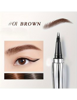 Jellywhale Eyebrow pencils 3pcs of Eyebrow Pens Set, Ultra-fine and Smooth, Waterproof and Sweat-proof, Long-lasting Beauty Solution