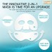 Ticktime Facial beauty masks Peptide Collagen Firming and Lifting Beauty Mask Sheet 40g*5 Sets