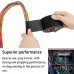 Lifeday Electrical tape Automotive Wire Harness Tape - Heat-Resistant Electrical Wrap for Cable Protection & Insulation 4 Rolls