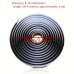 Clawstar Automotive wheel seals Car Tire Repair Glue, PE Material, Strong Adhesive Rubber Tire Patch Sealant for Auto, Motorcycle & Bicycle, Fixing Punctures, Gaps & Cracks on Tire Exterior