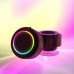 Time Antelope Wireless speakers Waterproof Shower Speaker With Built-in Microphone, Voice Assistant Control, Hands-Free Calling, TWS Playback, 5W High Power, Rechargeable Lithium Polymer Battery, Long-Lasting Playtime,