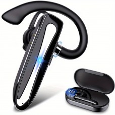catdove Headphones 10 Hours Use Advanced Dual Mic Portable Charger Handsfree Earphone Earbud Headset