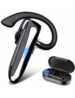 catdove Headphones 10 Hours Use Advanced Dual Mic Portable Charger Handsfree Earphone Earbud Headset