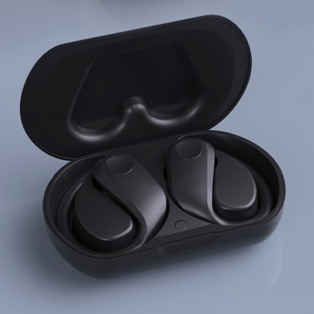 Wild snake Headphones Wireless On-Ear Headphones, 48-Hour Long-Lasting Sports Headphones with HD Noise-Canceling Call Function, Lightweight Design for Running And Fitness And Daily Use