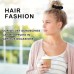 Superchoiece Hair ties 12pcs Set Black Korean Velvet Fabric Hair Ring Simple Large Intestine Ring Head Rope Thick Hair Rope Women's High Elastic Hair Tie Rubber Band Headwear