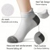 Shellgirl Socks 12 Pairs of High-Quality Men's Cotton Mesh Ankle Sports Socks for Business Dresses, Soft and Breathable, Summer Fitness Men's Socks