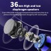 Ourcupid Personal stereos Mini Speaker Supports Portable Mini Wireless Speaker Home, Travel, Outdoor, Gift for Christmas