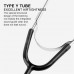 Openforest Stethoscopes Single-Head Professional Medical Stethoscope Kit for Doctors, Nurses, Medical Students - Durable, High-Quality, Accurate Diagnostics for Clinical and Educational Use, Ideal for Simulation Play