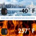 Lifeday Electrical tape Automotive Wire Harness Tape - Heat-Resistant Electrical Wrap for Cable Protection & Insulation 4 Rolls