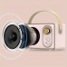 Shellrabbit Personal stereos High-Quality Retro Wireless Speaker with Ultra Long Battery Life, Portable Mini Laptop Audio, USB Charging, Wireless, Non-Waterproof 