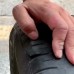 Okday Automotive wheel seals Car Tire Repair Glue, PE Material, Strong Adhesive Rubber Tire Patch Sealant for Auto, Motorcycle & Bicycle, Fixing Punctures, Gaps & Cracks on Tire Exterior, Durable & Long-Lasting 13.5cm/5.31in Tube.