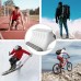 Shellgirl Socks 12 Pairs of High-Quality Men's Cotton Mesh Ankle Sports Socks for Business Dresses, Soft and Breathable, Summer Fitness Men's Socks