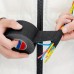 Lifeday Electrical tape Automotive Wire Harness Tape - Heat-Resistant Electrical Wrap for Cable Protection & Insulation 4 Rolls