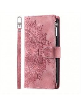 Barlecat Covers for smartphones Faux Leather Flip Phone Case - Compatible with iPhone  12 Models, Premium Synthetic Leather, Flip Design, Card Slots, and Phone Protection