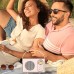 Shellrabbit Personal stereos High-Quality Retro Wireless Speaker with Ultra Long Battery Life, Portable Mini Laptop Audio, USB Charging, Wireless, Non-Waterproof 