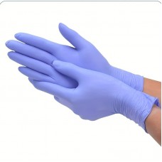 Faceshark Medical gloves  Natural Rubber, Waterproof, Latex-Free, Powder-Free, Non-Sterile for Household Cleaning 100pcs 