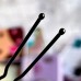 Prettygulf Bobby pins Exquisite U-Shaped Hair Pins Collection - Durable Metal Hair Accessories for Wedding, Bun Styling, and Updo's - Long-Lasting, Easy to Use, and Versatile Hair Pins for All Hair Types 50pcs